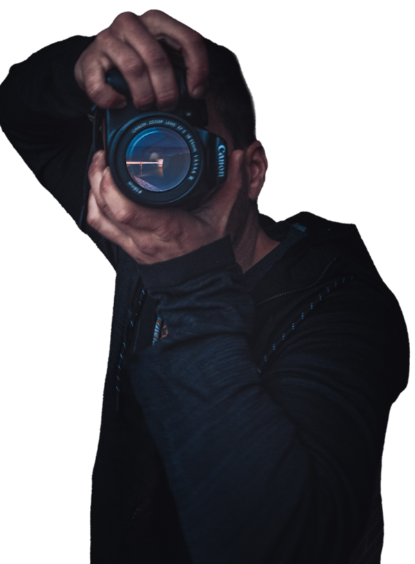 zelfportret van Daan