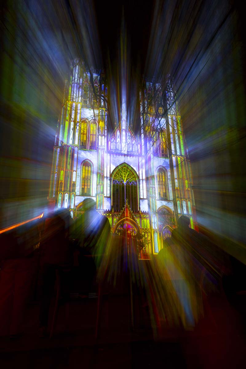 Zoomburst Sint-Michiel en Sint-Goedelekathedraal Brussel 