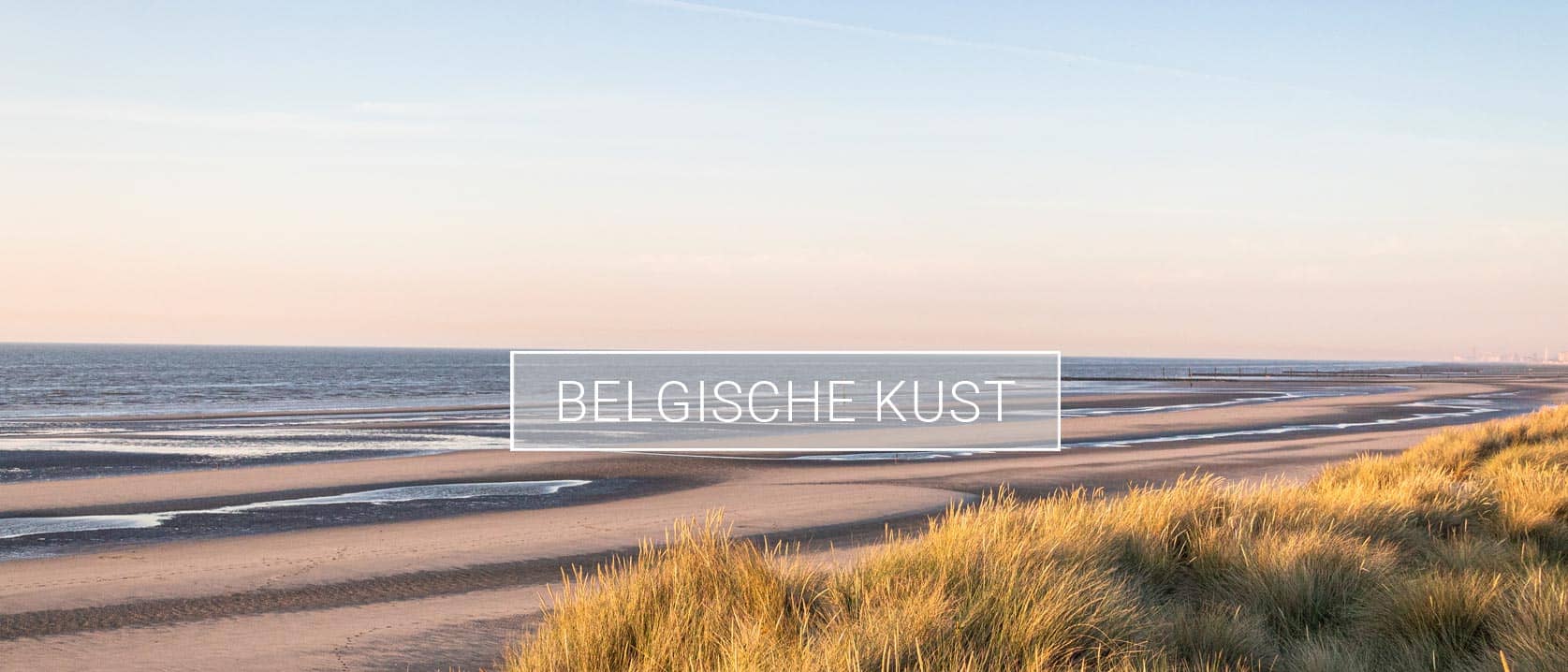 Headerfoto van collectie Belgische Kust