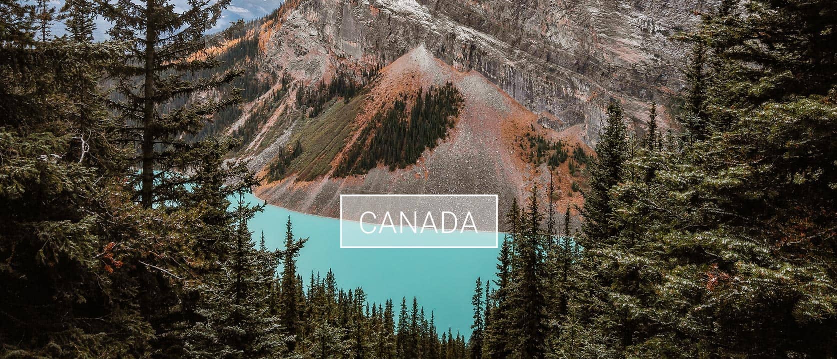 Headerfoto van collectie Canada
