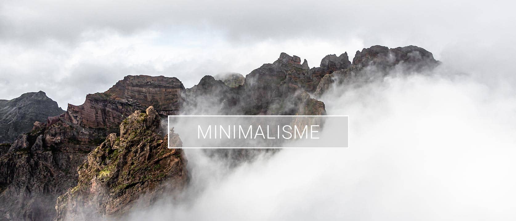 Headerfoto van collectie Minimalisme