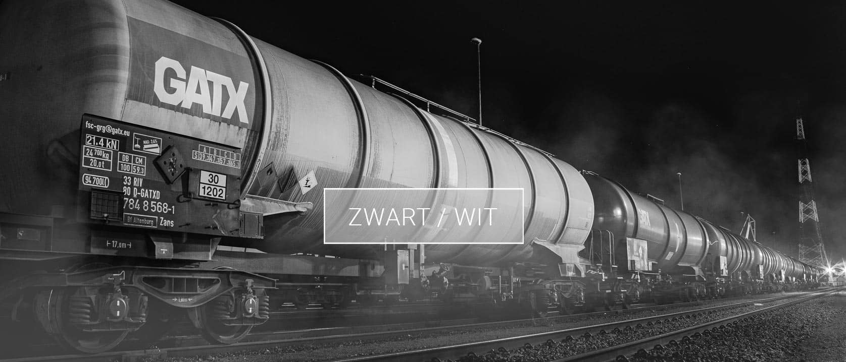 Headerfoto van collectie Zwart/Wit