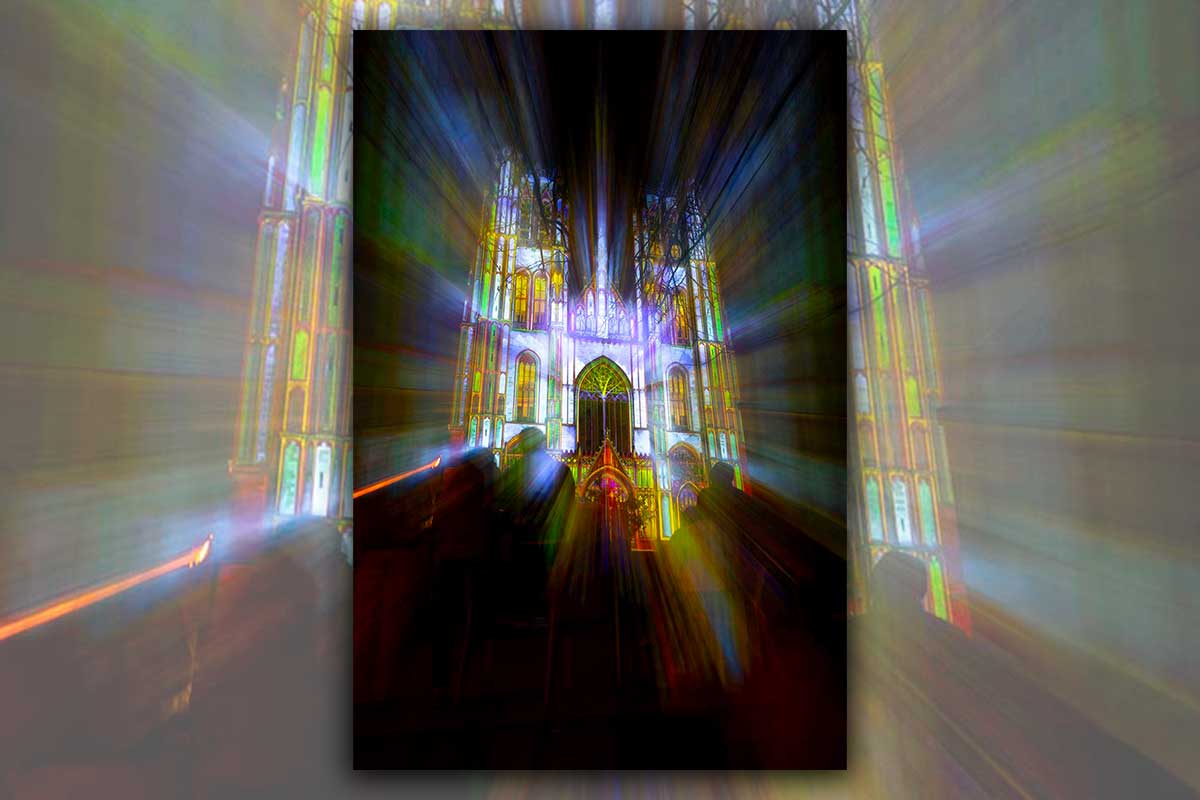 Bright Festival Brussel 2025 - Kathedraal Zoom Burst I