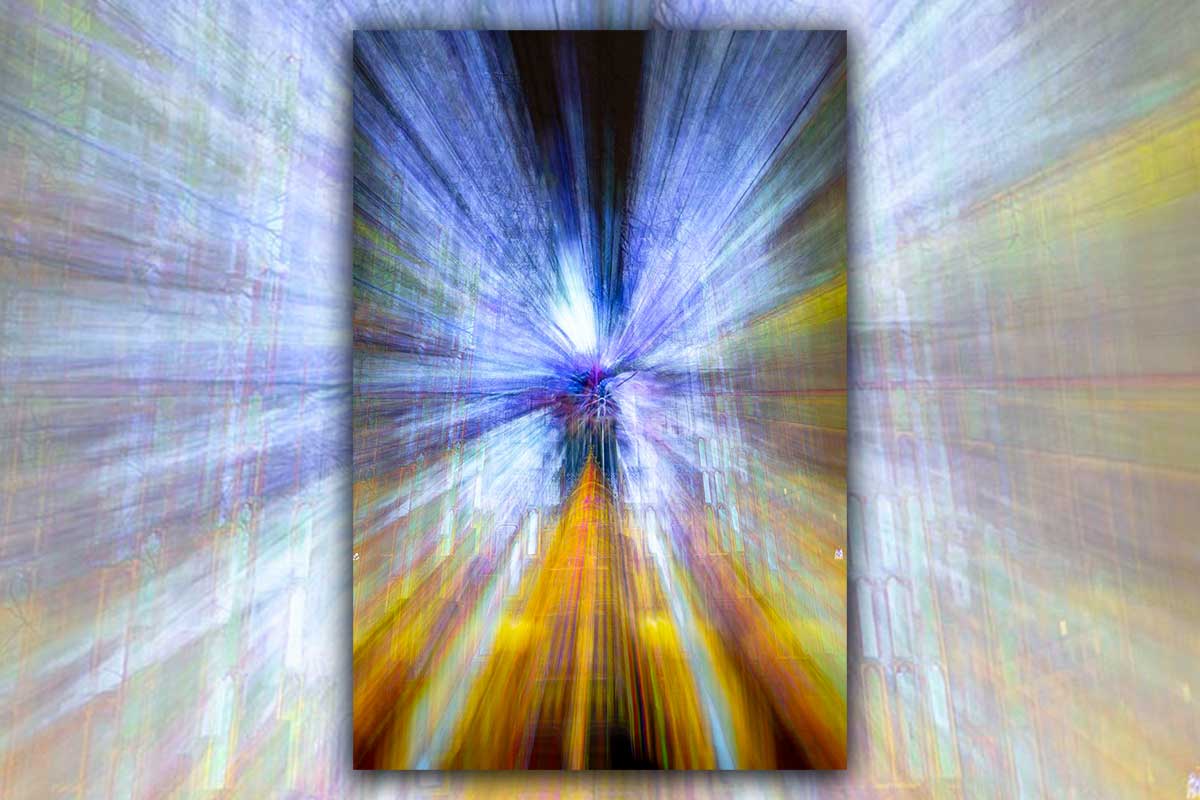 Bright Festival Brussel 2025 - Kathedraal Kleurexplosie I